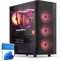 Sedatech Gaming-PC AMD Ryzen 9 5900X 3,7 GHz 32