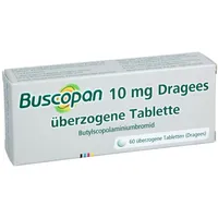 EurimPharm Arzneimittel GmbH Buscopan 10 mg Dragees