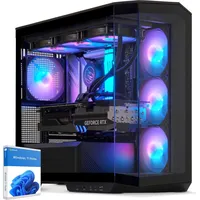 Sedatech Gaming-PC i9-14900KF 5,8 GHz 32 GB RAM 2
