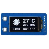 Waveshare 1.3 64×128, OLED Display Modul für Raspberry Pi
