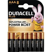 Duracell Plus Power Boost Micro (AAA)-Batterie Alkali-Mangan 1.5 V