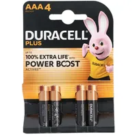 Duracell Plus Power Boost Micro (AAA)-Batterie Alkali-Mangan 1.5 V