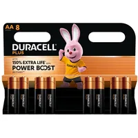 Duracell Plus Power Boost Mignon (AA)-Batterie Alkali-Mangan 1.5 V