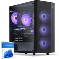 Sedatech Gaming-PC AMD Ryzen 5 9600X 3,9 GHz 32