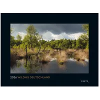 Kunth Wildnis Deutschland - KUNTH Wandkalender 2026