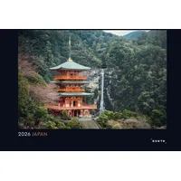 Kunth Verlag Japan - KUNTH Wandkalender 2026