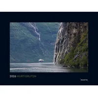 Kunth Monats-Wandkalender Hurtigruten 2026