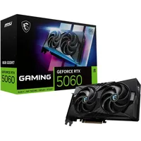 MSI GeForce RTX 5060 8G Gaming OC, G5060-8GC, 8GB