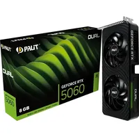 Palit GeForce RTX 5060 Dual, 8GB GDDR7, HDMI, 3x