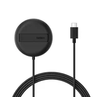 Belkin Qi2 kabelloses magnetisches Ladegerät 15W Schwarz