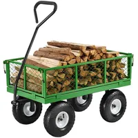 Vevor Bollerwagen 300 kg, Transportwagen, Gartenwagen, Gerätewagen, Handwagen aus