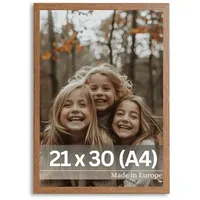 Victor Dali Bilderrahmen Braun 21x30 cm 3er Set