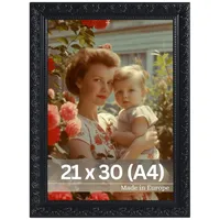 Victor Rubens Vintage schwarz 21x30 cm 3er Set