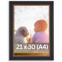 Victor (Zenith) Goya Vintage Schwarz Gold 21x30 cm 3er