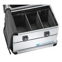 ZARGES Innentasche Innenmaße 750x635x410mm f.41814 6Querteiler Zarges
