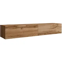Mirjan24 Vigo TV-Lowboard 180 cm Braun MDF