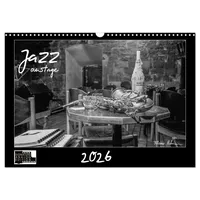 Calvendo Jazz onstage (Wandkalender 2026 DIN A3 quer), CALVENDO