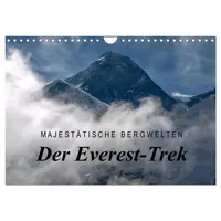 Calvendo Majestätische Bergwelten - Der Everest Trek (Wandkalender 2026