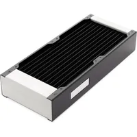 Watercool Heatkiller Rad, 240 mm, L - schwarz