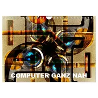 Calvendo Computer ganz nah (Wandkalender 2026 DIN A4 quer),