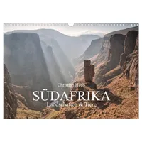 Calvendo Südafrika/Landschaften & Tiere/Christian Heeb (Wandkalender 2026 DIN A3