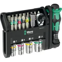 WERA Tool-Check Modular 1 Bit-Set 21-teilig