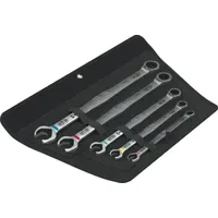 WERA Maul-Ringratschenschlüssel-Satz 6007 Joker 5 Set 1 5-tlg.