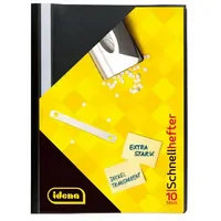 IDENA Schnellhefter PP extra stark schwarz
