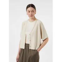 Comma, Strickjacke, creme, M