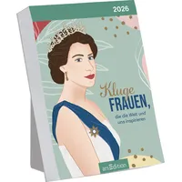 ArsEdition Abreißkalender Kluge Frauen, die die Welt und uns