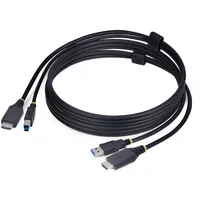 Startech StarTech.com (1.8m) HDMI and USB 5Gbps KVM Cable