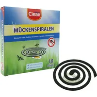 Elina Clean Mückenspirale mit Metallständern 10 St