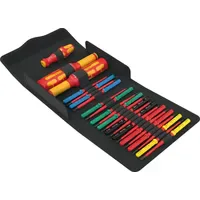 WERA Kraftform Kompakt VDE Safe-Torque Speed Schaltschrank-Set 1