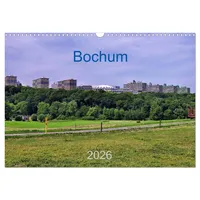 Calvendo Bochum " Geburtstagskalender (Wandkalender 2026 DIN A3 quer),