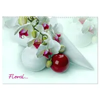 Calvendo Floral (Wandkalender 2026 DIN A3 quer), CALVENDO Monatskalender: