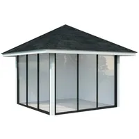 Palmako Pavillon Bianca 8,3 m2 Set 501 Slide Plus