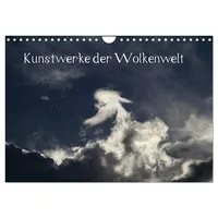 Calvendo Wolken-Kunstwerke (Wandkalender 2026 DIN A4 quer), CALVENDO Monatskalender: