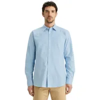 Scotch & Soda Hemd CORE OXFORD SOLID Langarmhemd