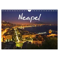 Calvendo Neapel 2026 (Wandkalender 2026 DIN A4 quer), CALVENDO