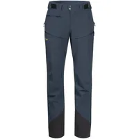 Bergans SENJA HYBRID SOFTSHELLW PANTS Blau S