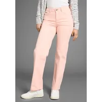 KangaROOS 5-Pocket-Hose im Straight-Leg orange 50