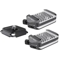 PGYTECH Quick Release Clamp V2 Set (Stativ Schnellwechselplatte), Stativ