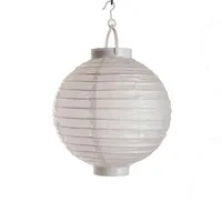 MARELIDA LED Lampion - kaltweiße LED - D: 20cm