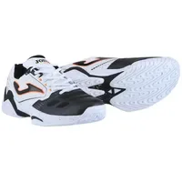 Joma Tennisschuhe Set 2432 Allcourt/Stabilität weiss/schwarz Herren