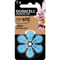 Duracell Hörgerätebatterie ZA 675 1.45V 1 St. 630 mAh