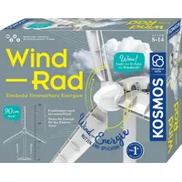 Kosmos 621353 - WINDRAD-Entdecke Erneuerbare Energien, Experimentierkasten mint