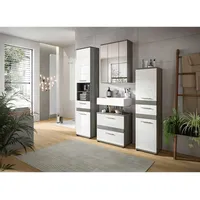 VCM Blake 4-tlg. Weiß Hochglanz