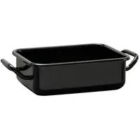 RIESS 2181-022, Mini Back-und Servierform Schwarmaille 15x11x5cm
