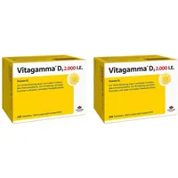 Wörwag Vitagamma D3 2.000 I.e. Vitamin D3 Nem Tabletten