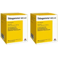 Wörwag Thiogamma 600 Oral Filmtabletten